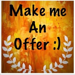 MAKE AN OFFER :)